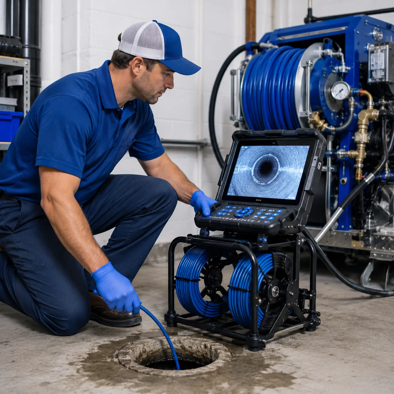 Drainage restoration professionals serving Bethel, ME